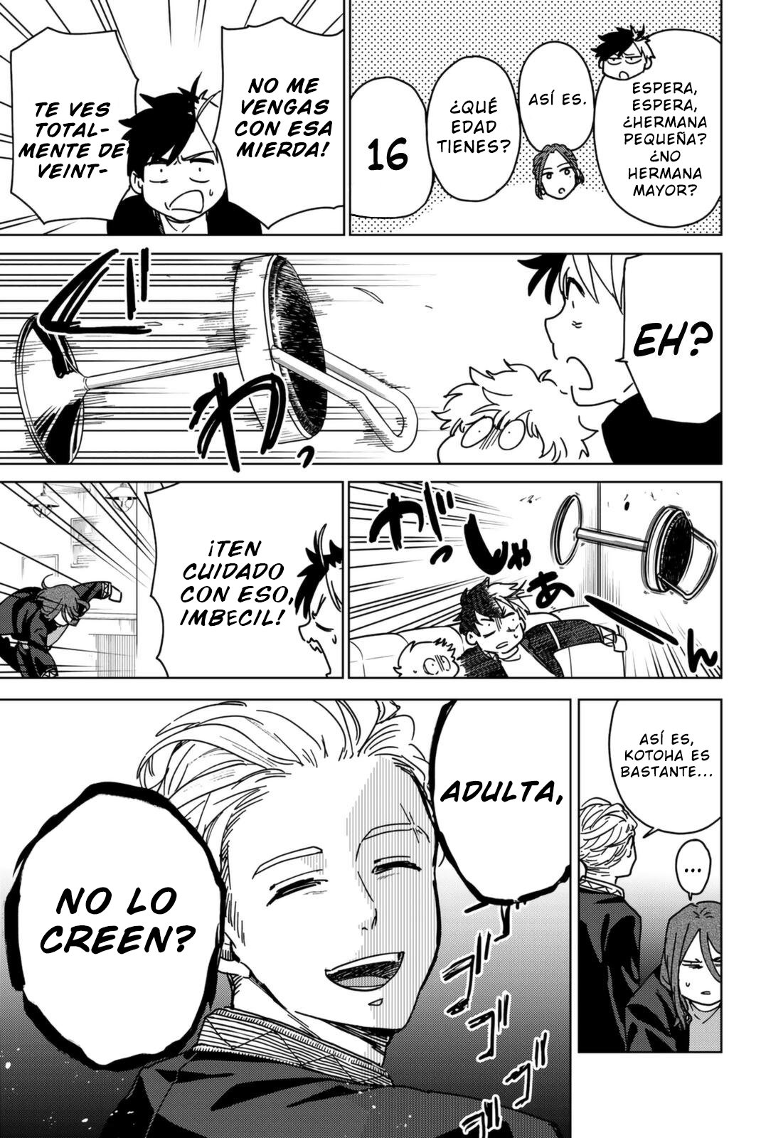 Read Wind Breaker ES Manga Online
