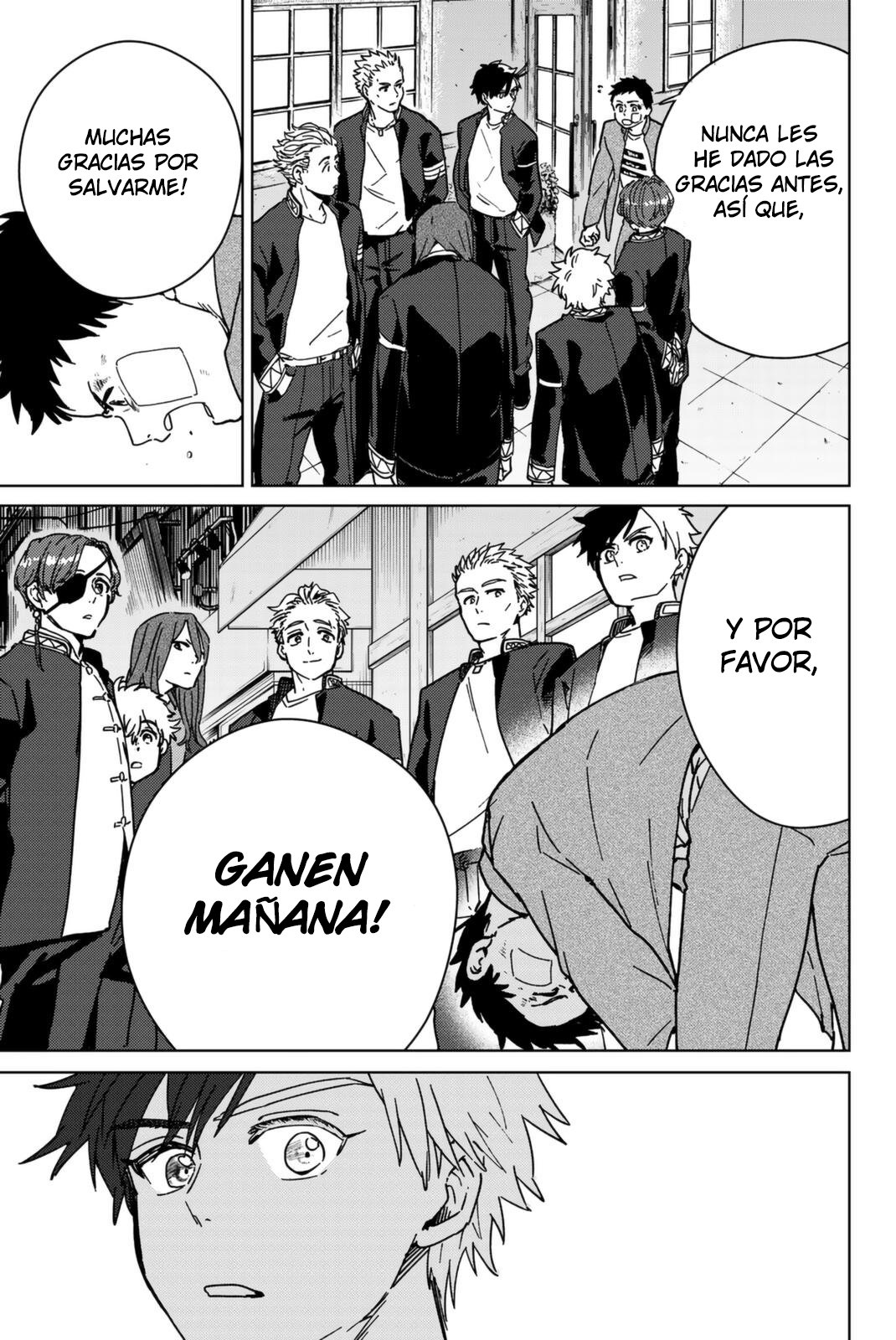 Read Wind Breaker ES Manga Online