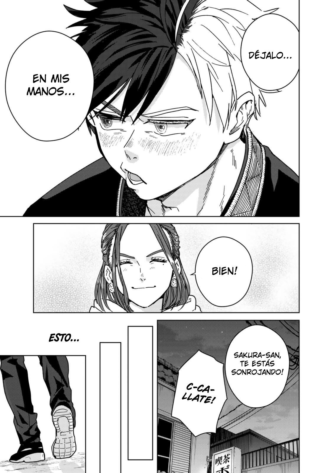 Read Wind Breaker ES Manga Online