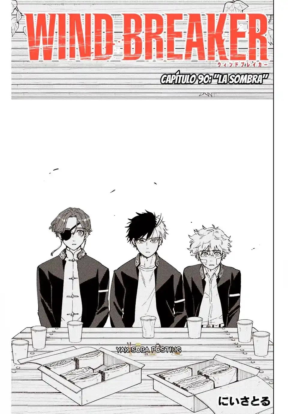 Read Wind Breaker ES Manga Online