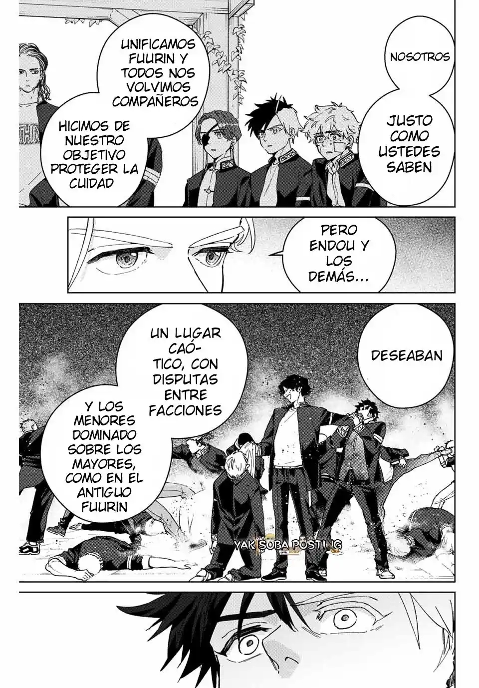 Read Wind Breaker ES Manga Online