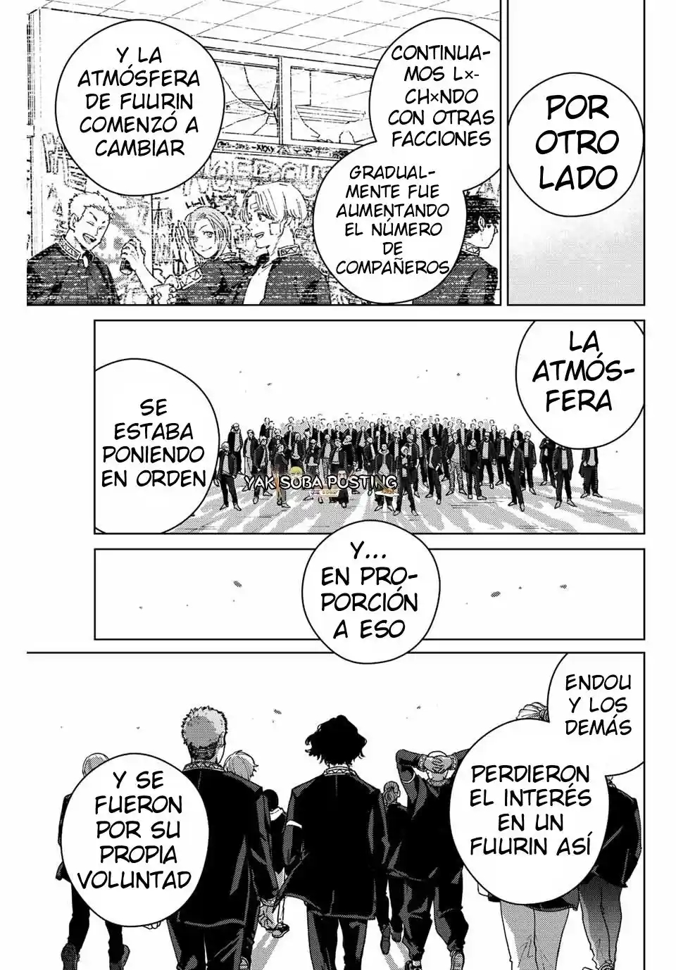 Read Wind Breaker ES Manga Online