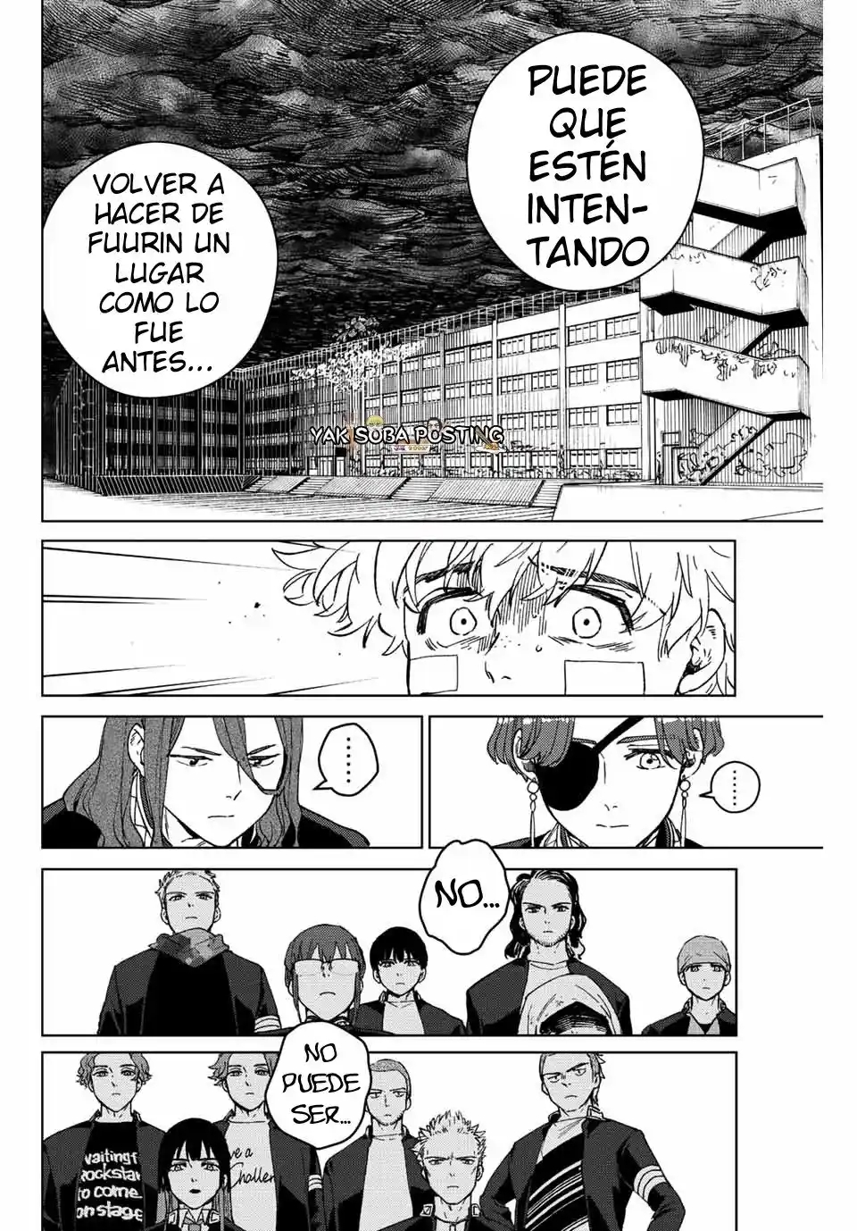Read Wind Breaker ES Manga Online