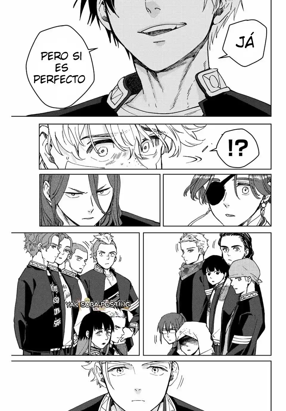 Read Wind Breaker ES Manga Online