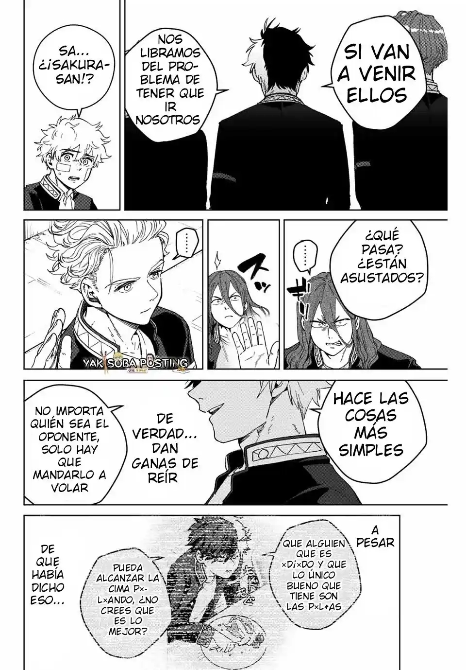 Read Wind Breaker ES Manga Online
