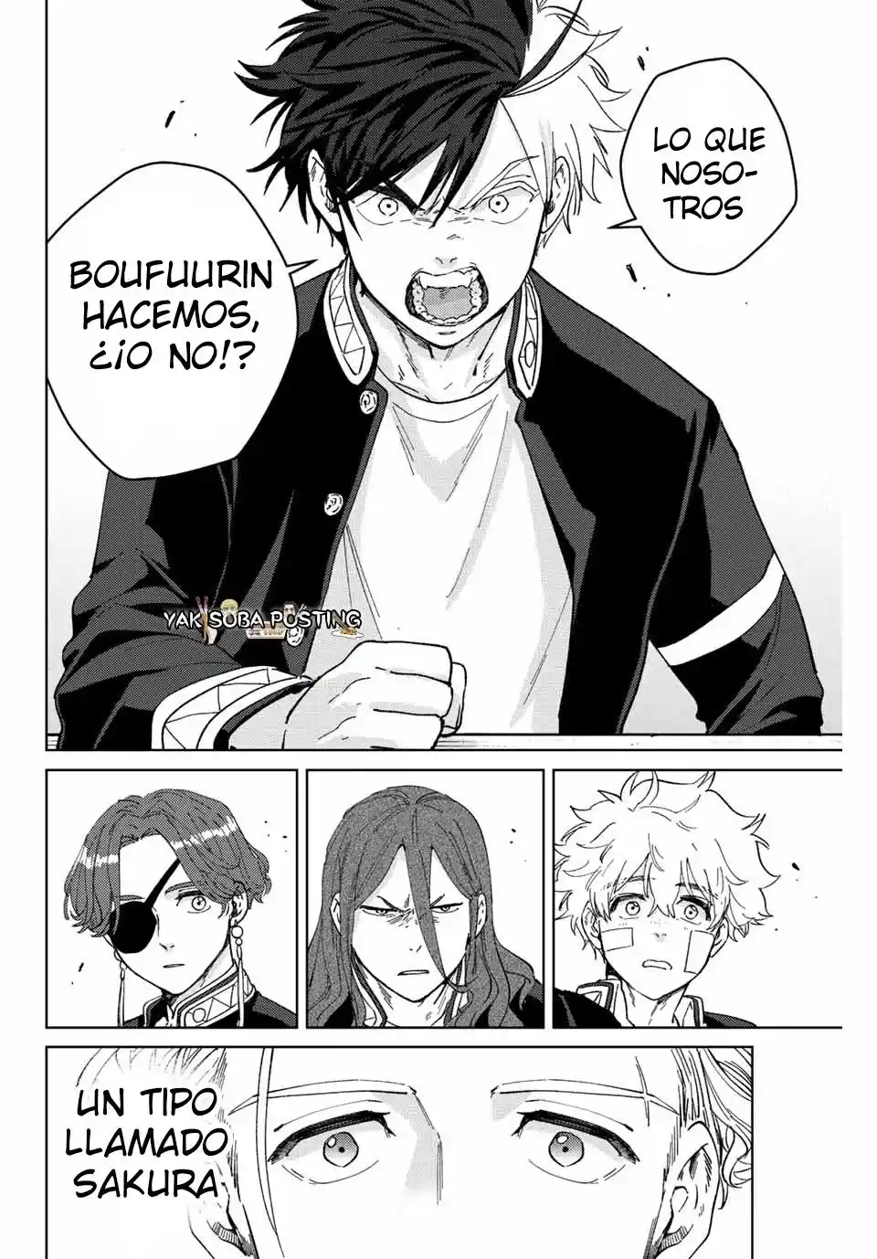 Read Wind Breaker ES Manga Online