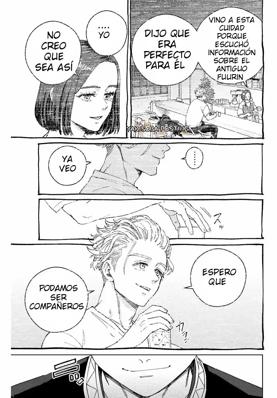 Read Wind Breaker ES Manga Online