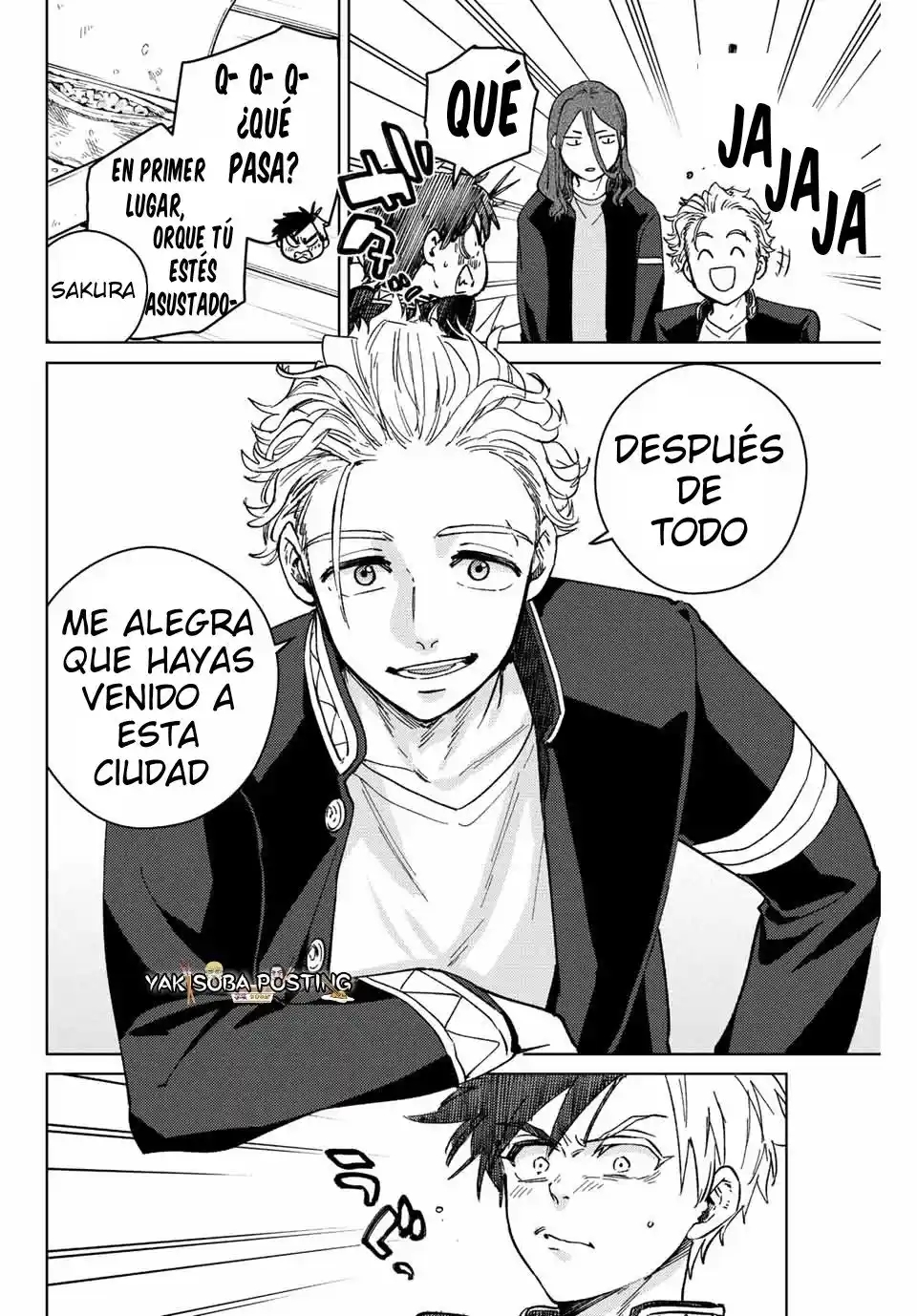 Read Wind Breaker ES Manga Online