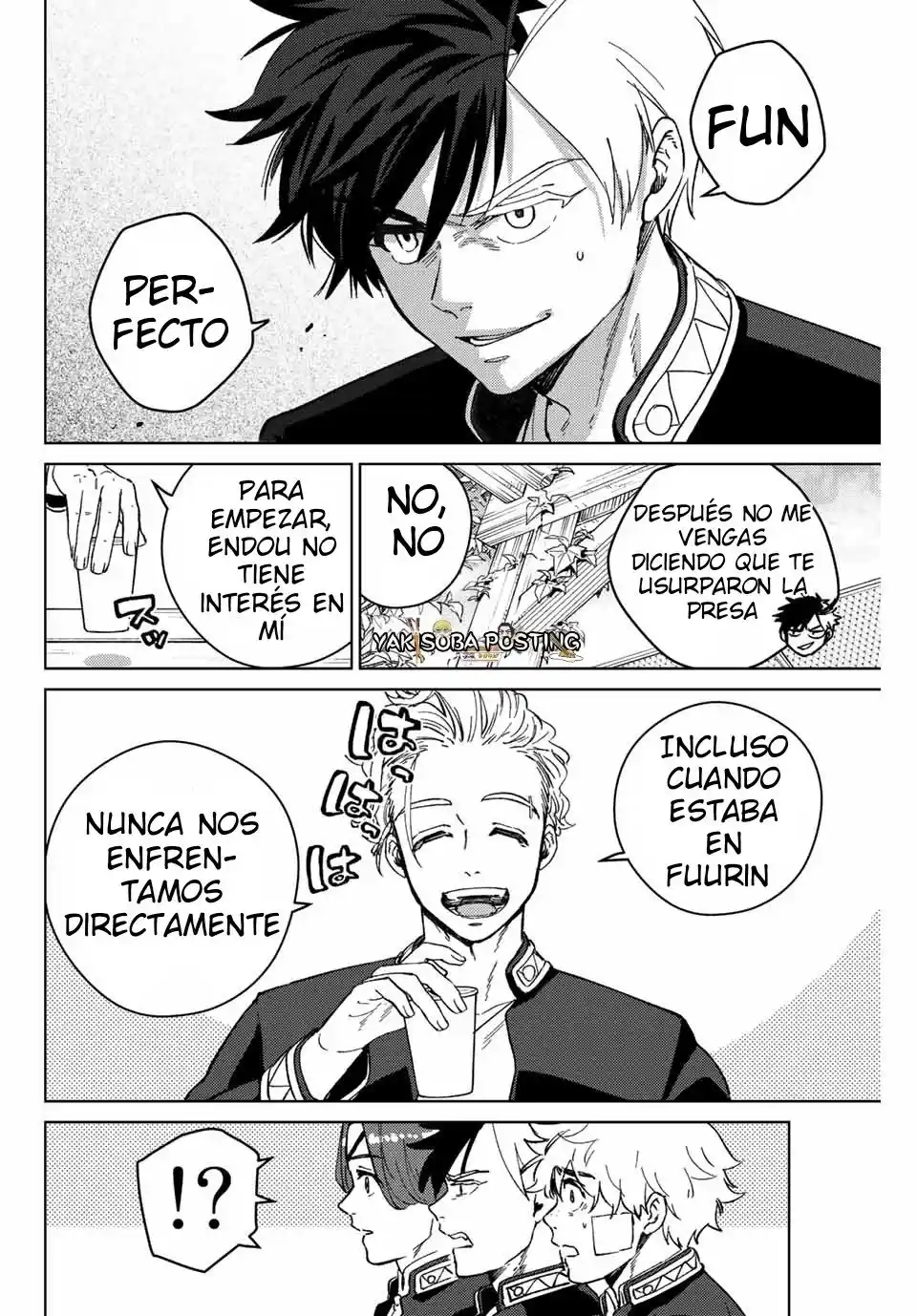 Read Wind Breaker ES Manga Online