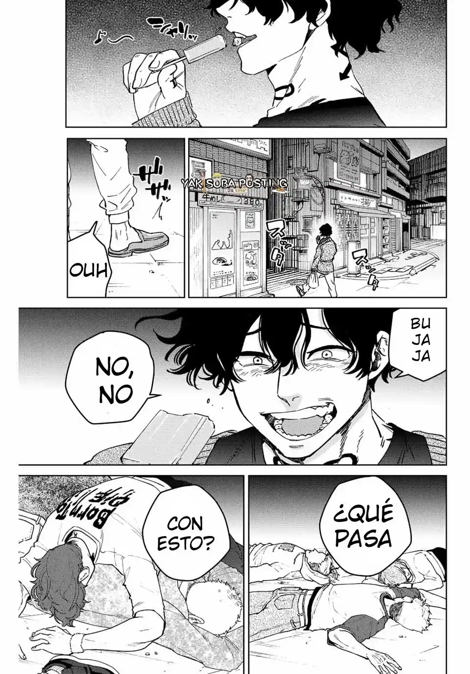 Read Wind Breaker ES Manga Online