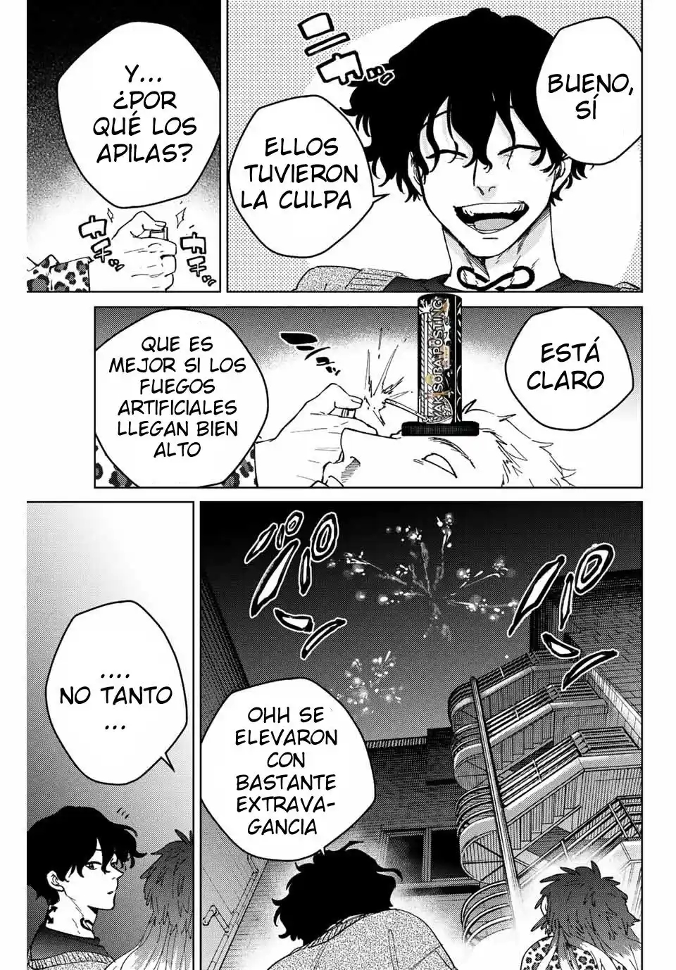 Read Wind Breaker ES Manga Online