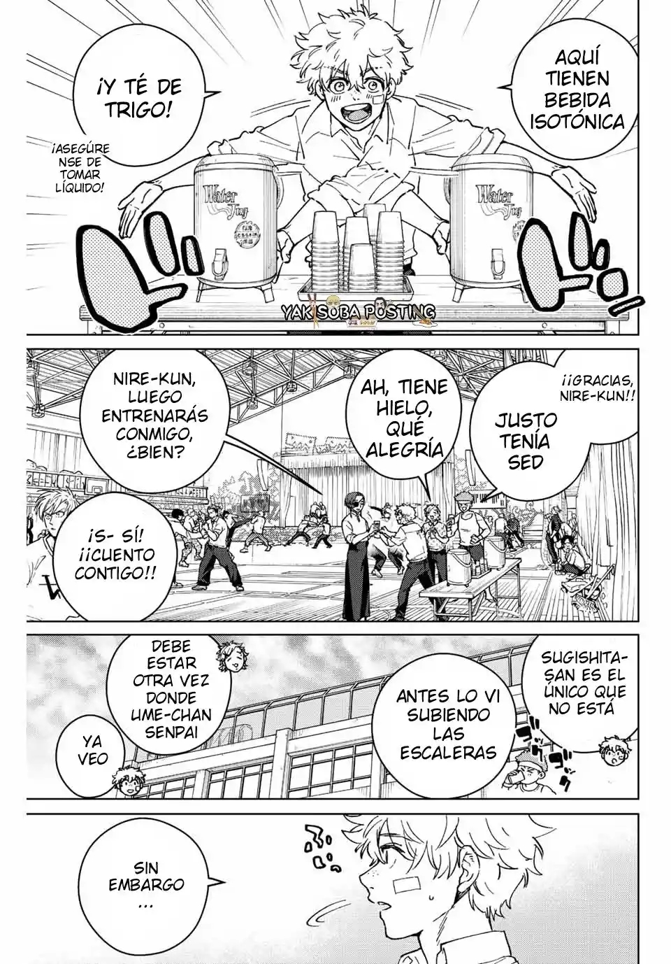 Read Wind Breaker ES Manga Online