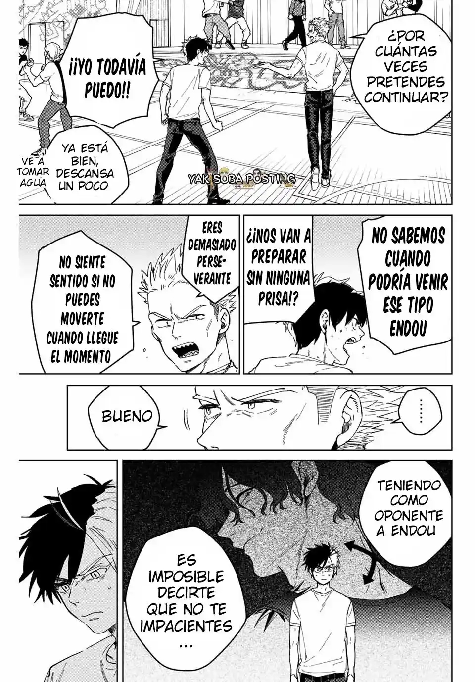 Read Wind Breaker ES Manga Online