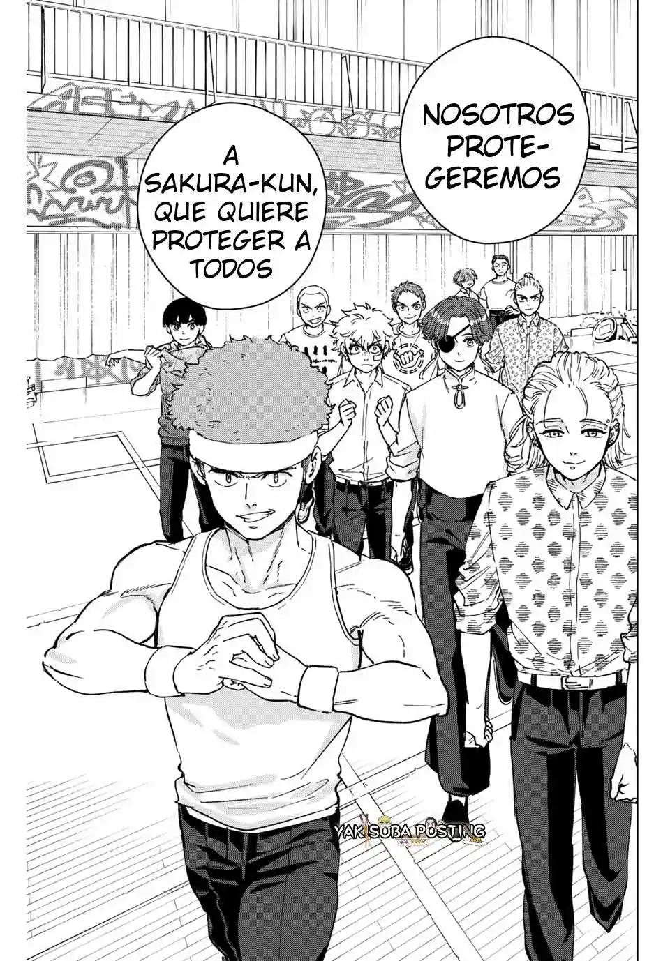 Read Wind Breaker ES Manga Online