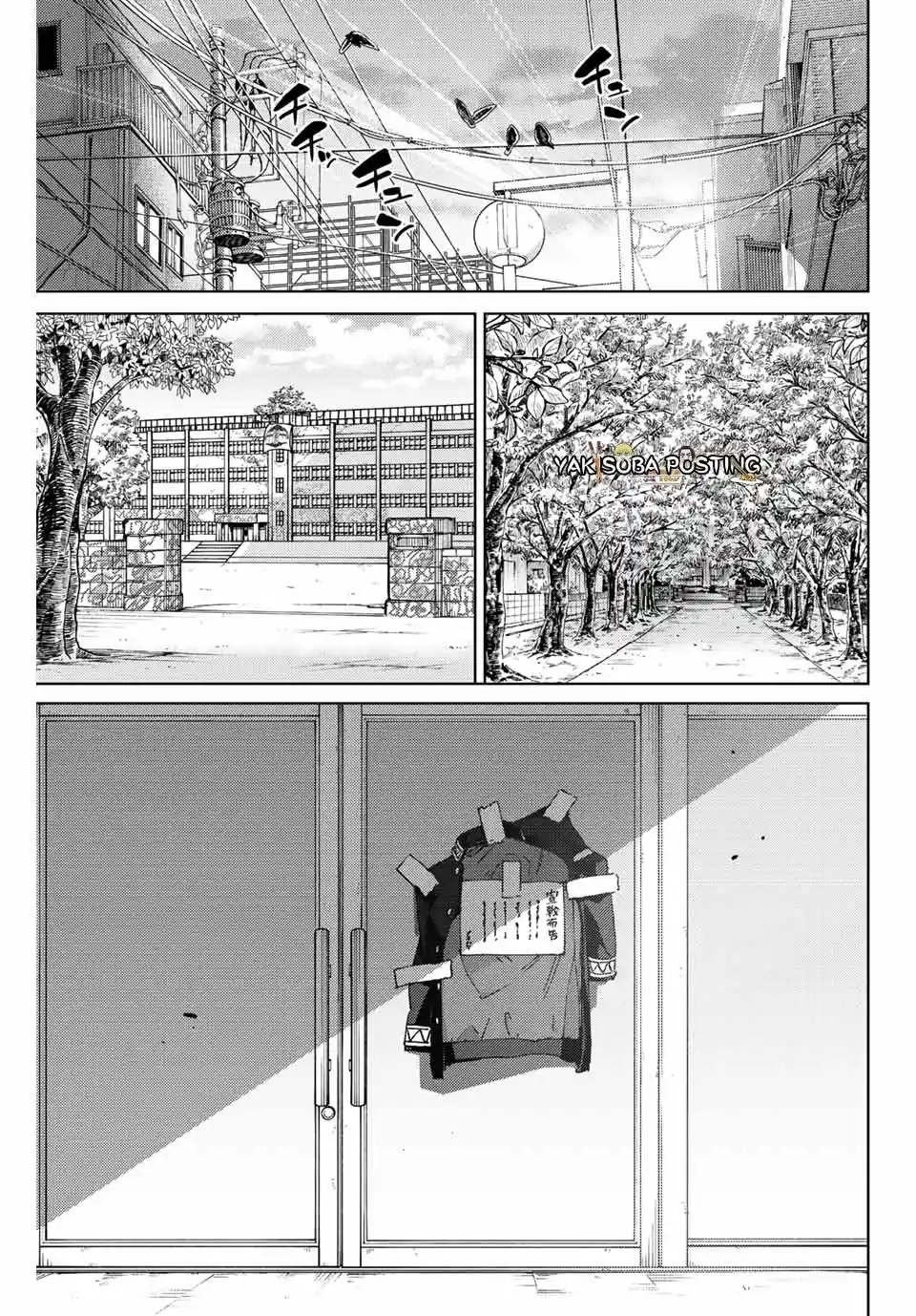Read Wind Breaker ES Manga Online