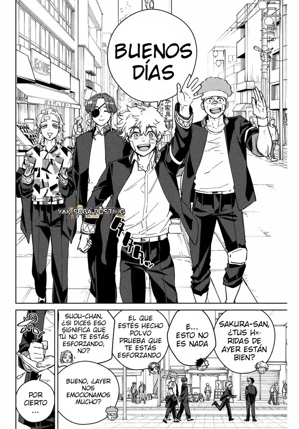Read Wind Breaker ES Manga Online