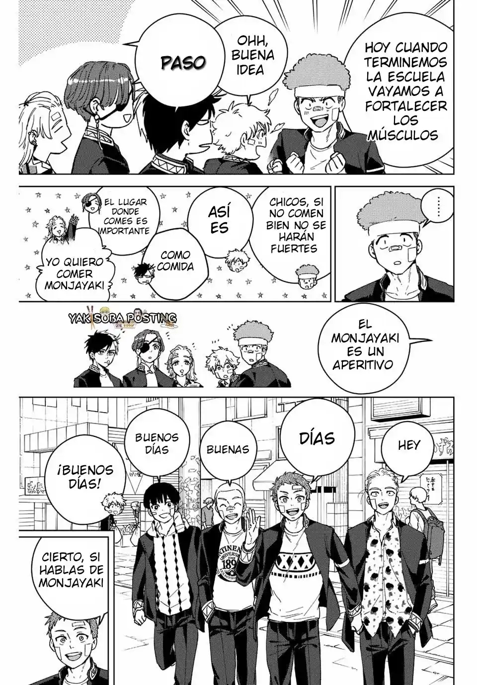 Read Wind Breaker ES Manga Online