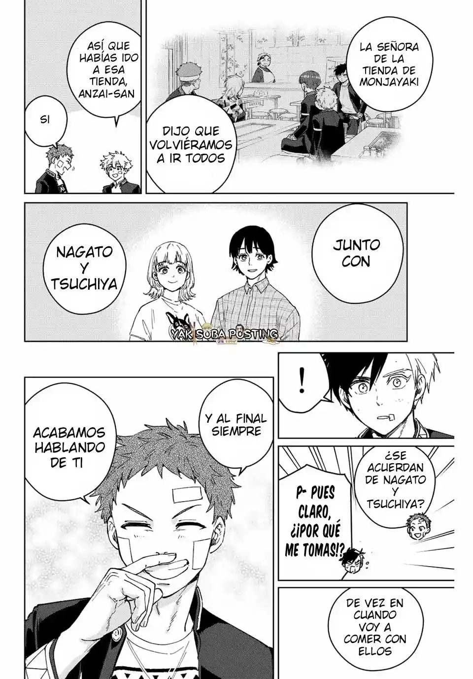 Read Wind Breaker ES Manga Online