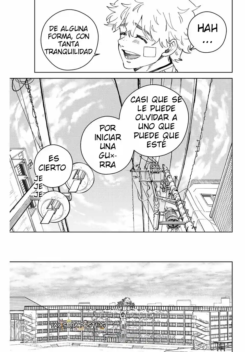 Read Wind Breaker ES Manga Online