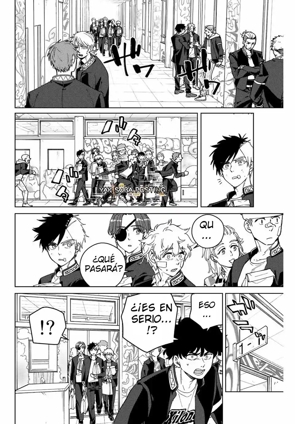 Read Wind Breaker ES Manga Online