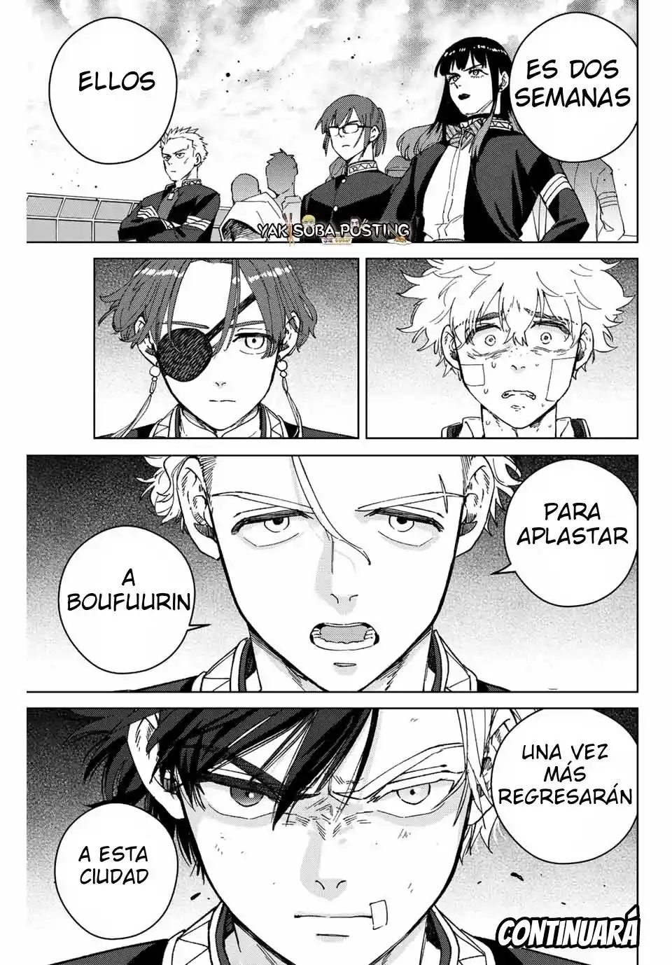 Read Wind Breaker ES Manga Online