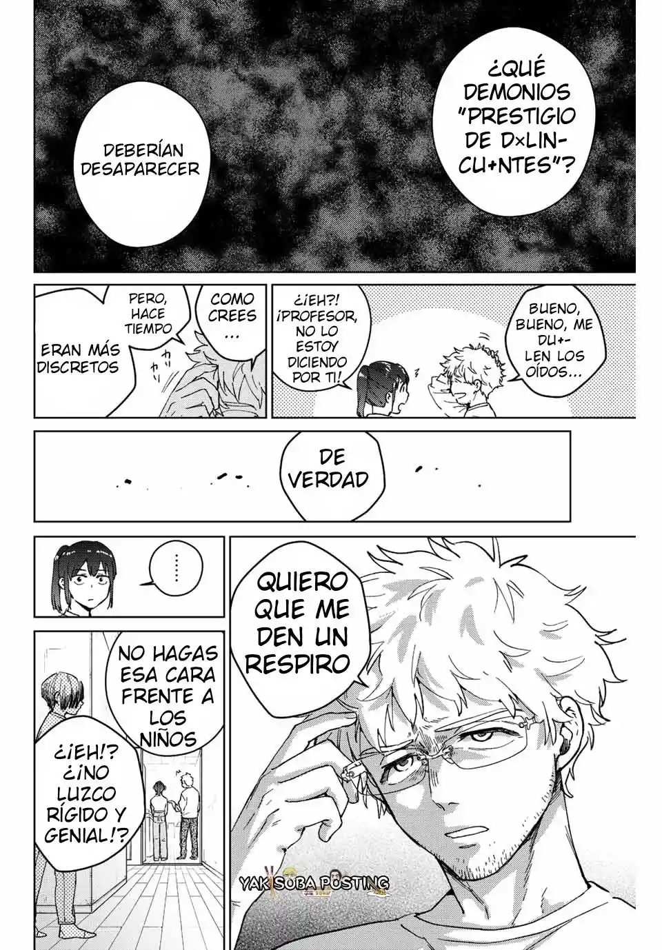 Read Wind Breaker ES Manga Online