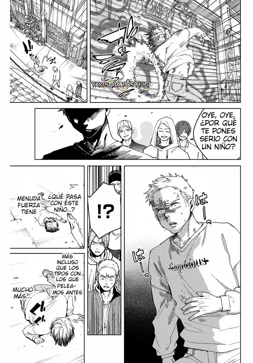 Read Wind Breaker ES Manga Online