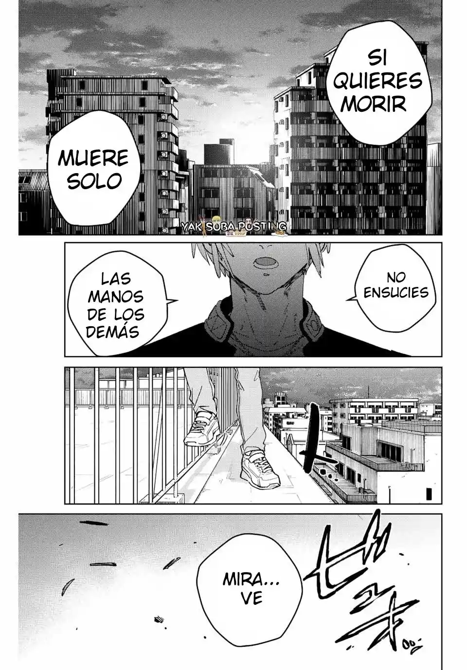 Read Wind Breaker ES Manga Online