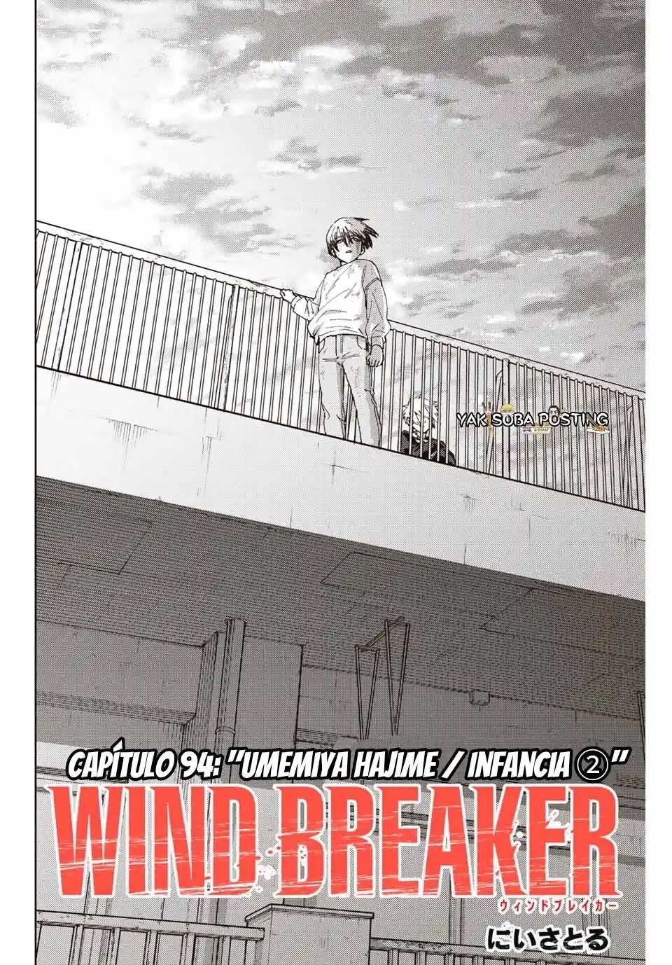 Read Wind Breaker ES Manga Online
