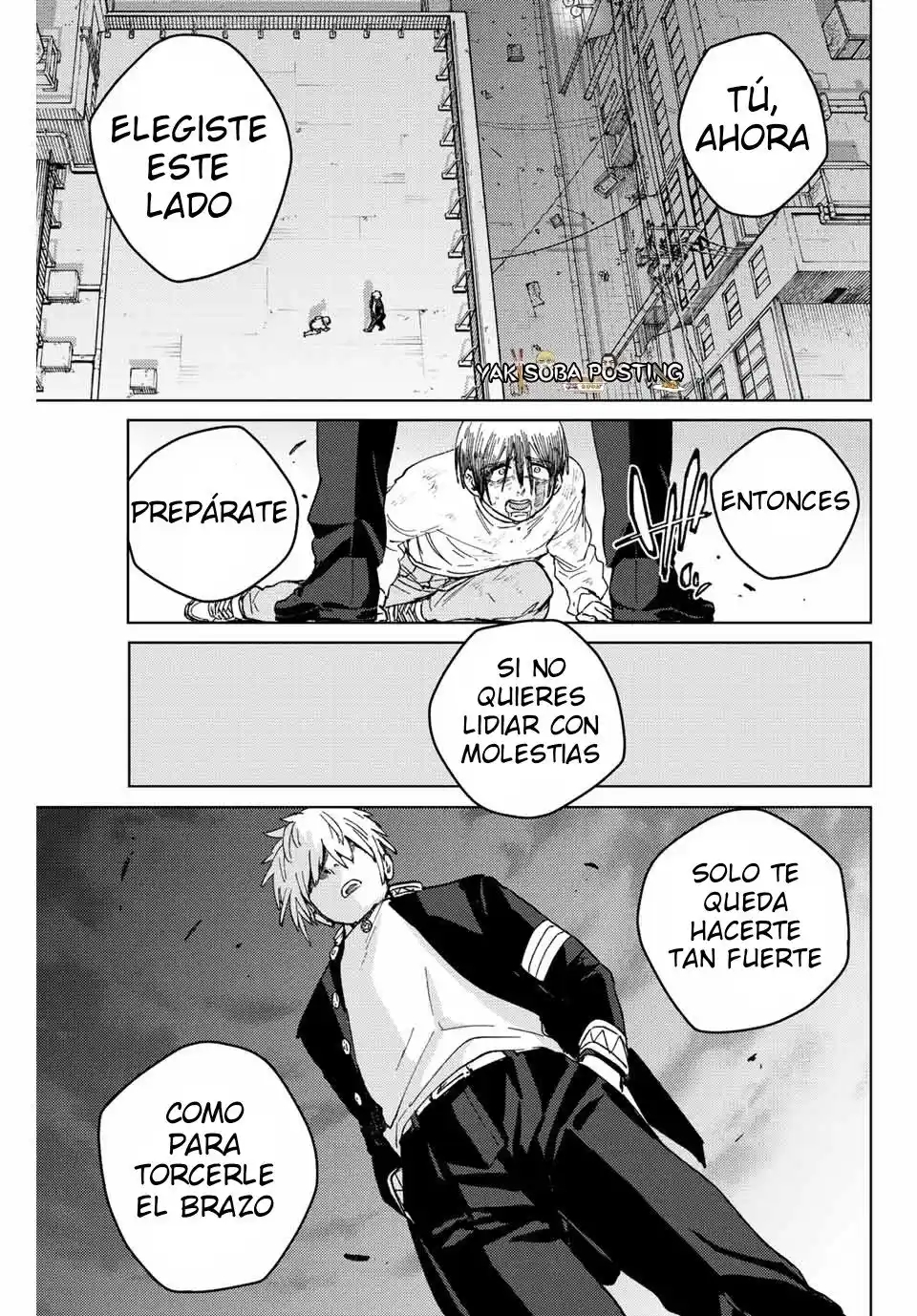 Read Wind Breaker ES Manga Online