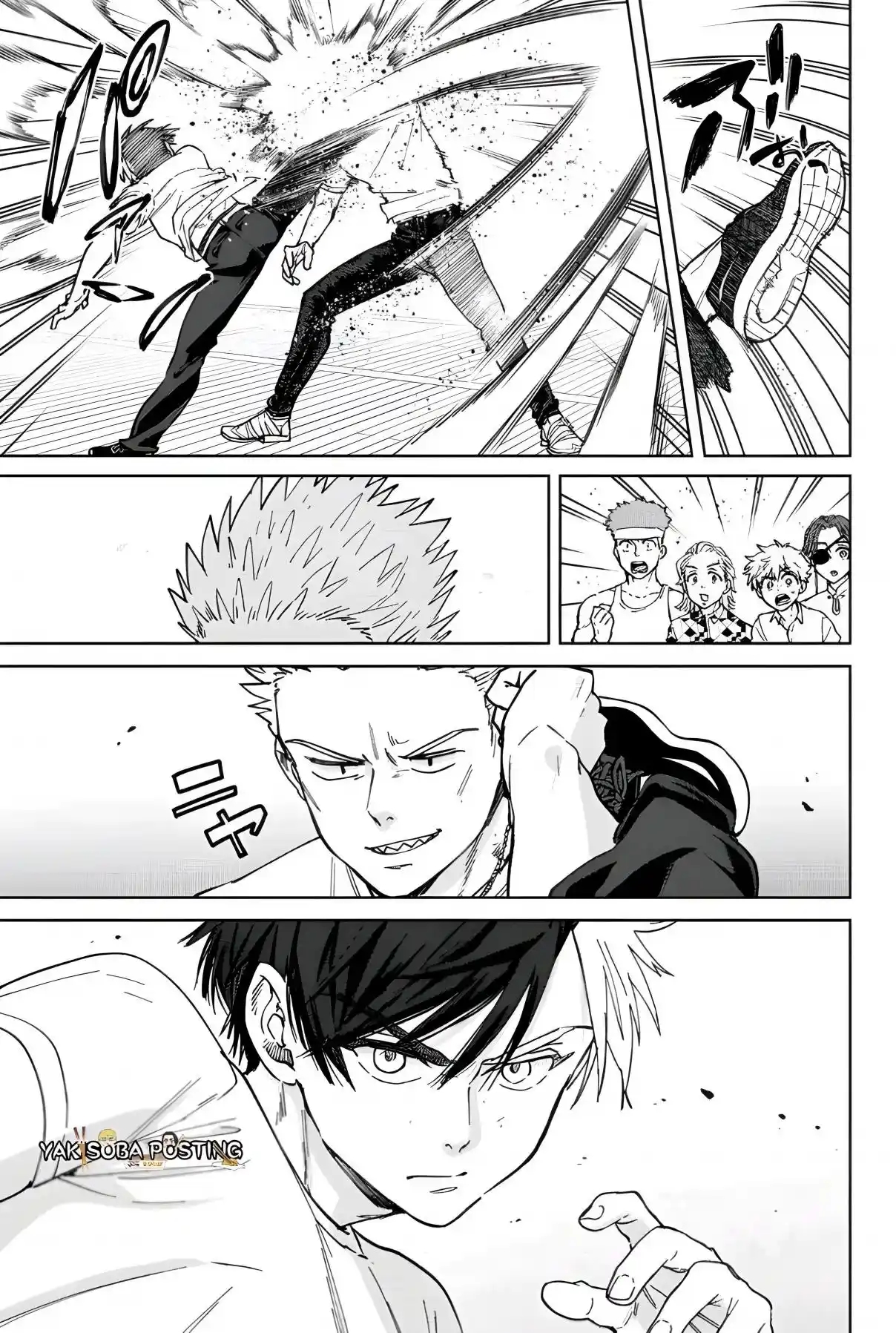Read Wind Breaker ES Manga Online