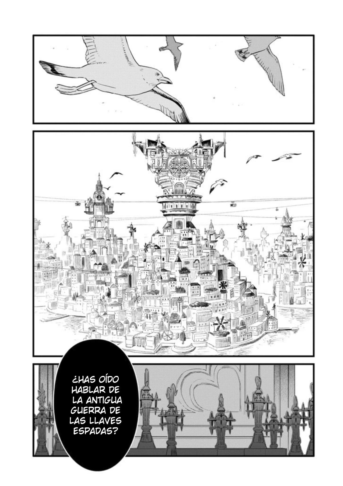 Read kingdom Hearts III ES Manga Online