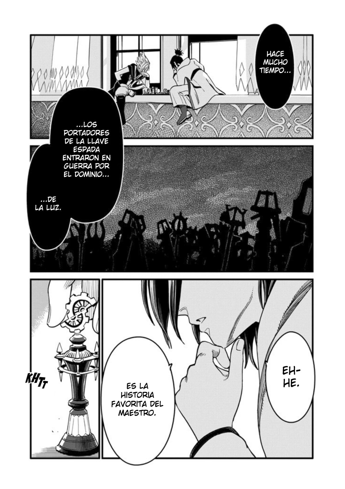 Read kingdom Hearts III ES Manga Online