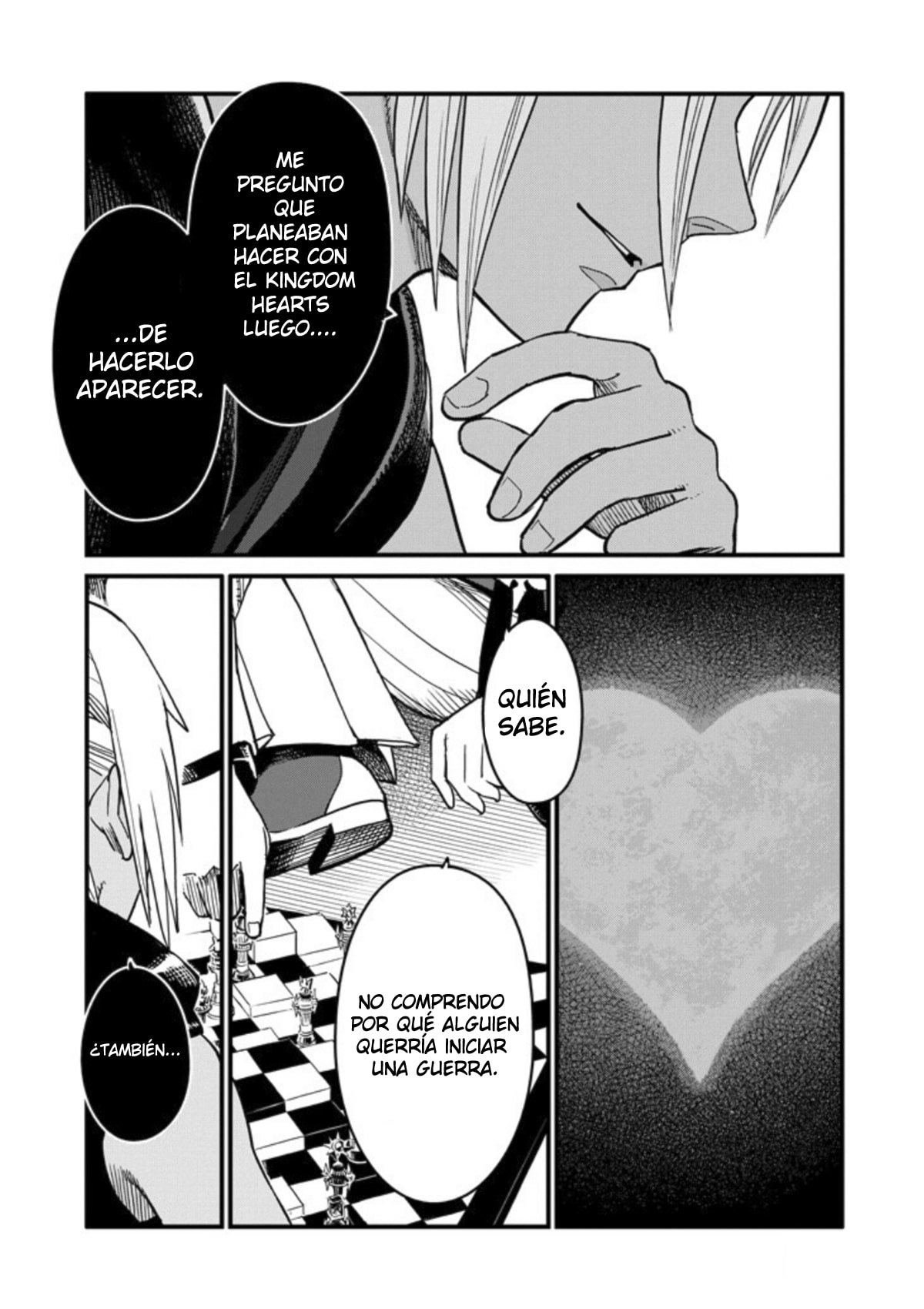 Read kingdom Hearts III ES Manga Online
