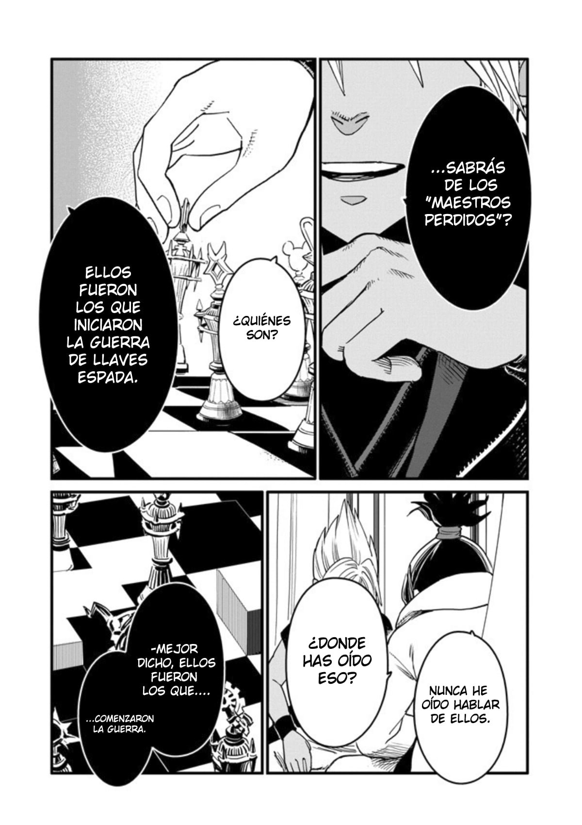 Read kingdom Hearts III ES Manga Online