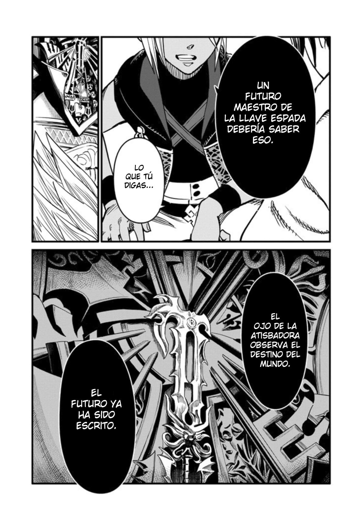 Read kingdom Hearts III ES Manga Online