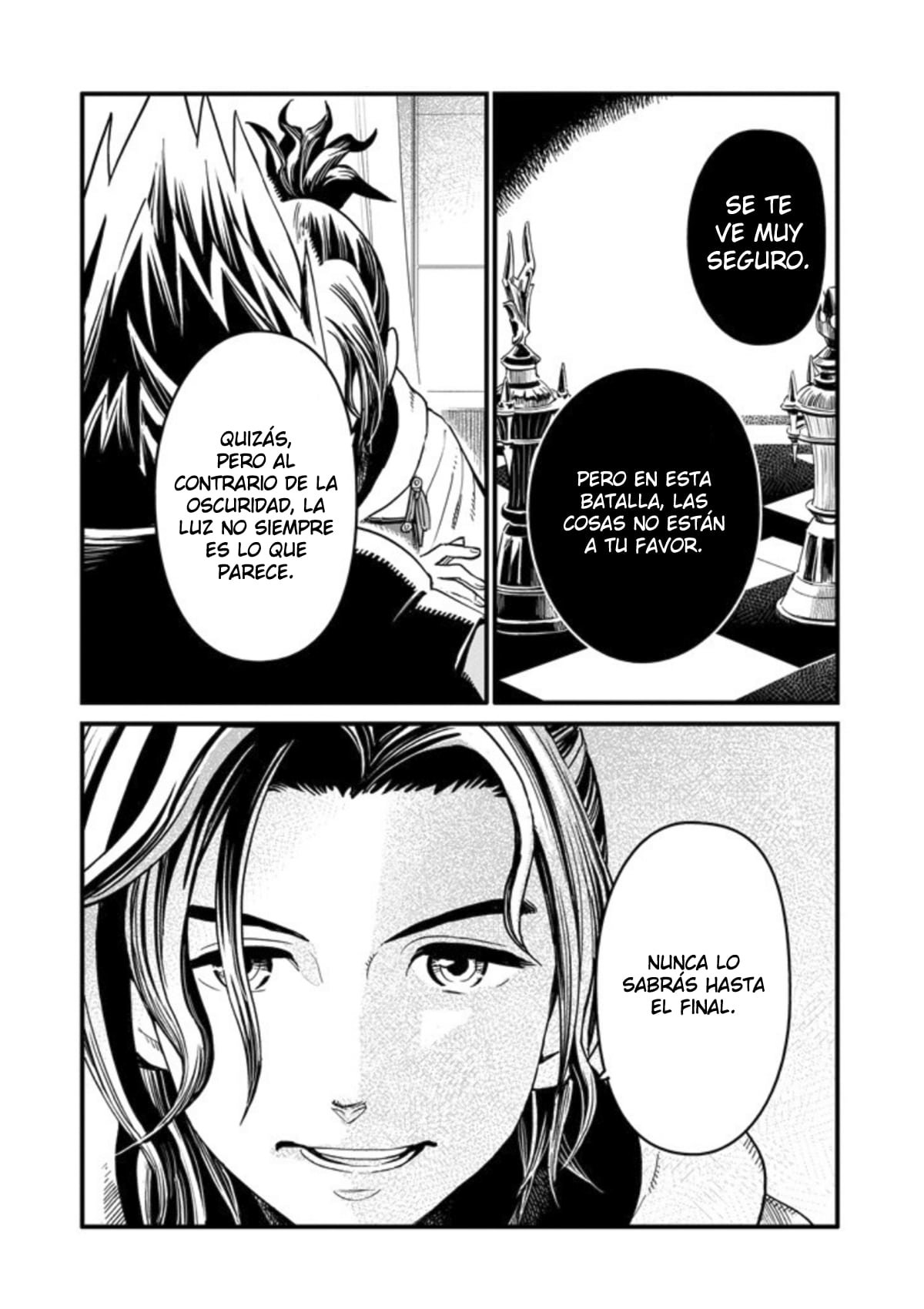 Read kingdom Hearts III ES Manga Online
