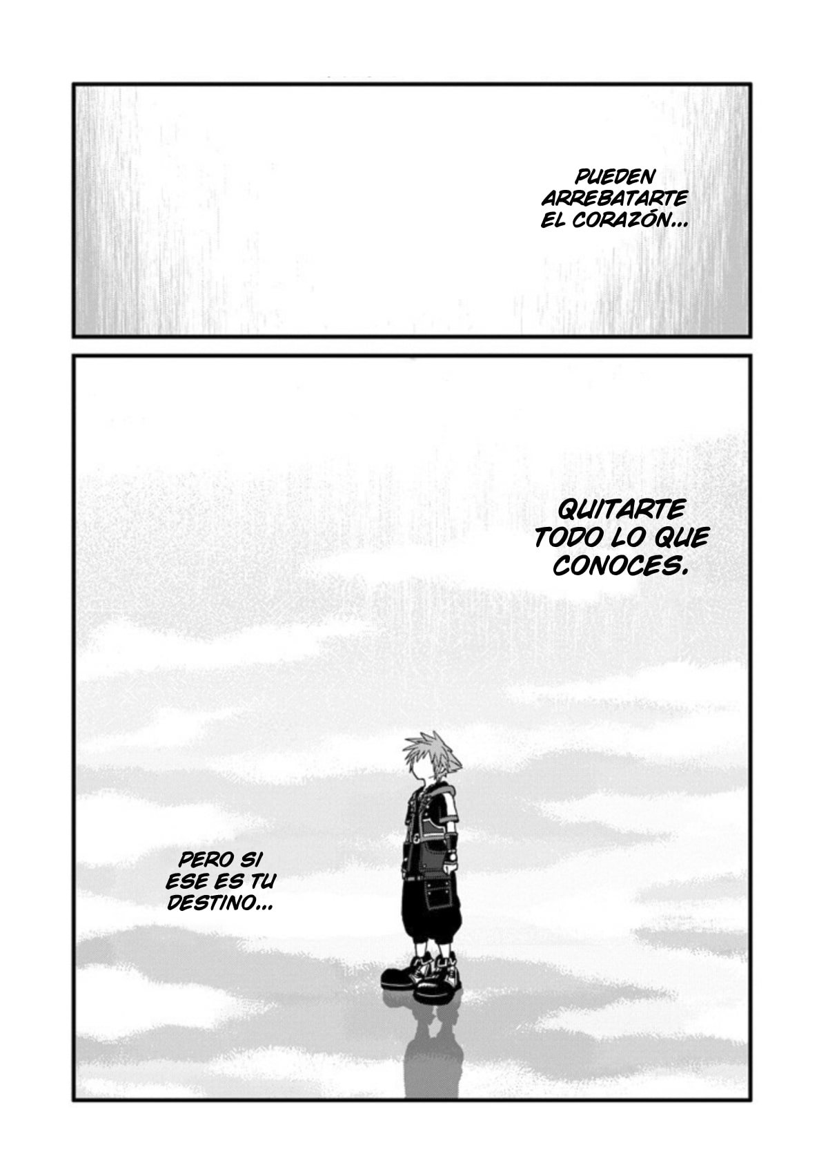 Read kingdom Hearts III ES Manga Online