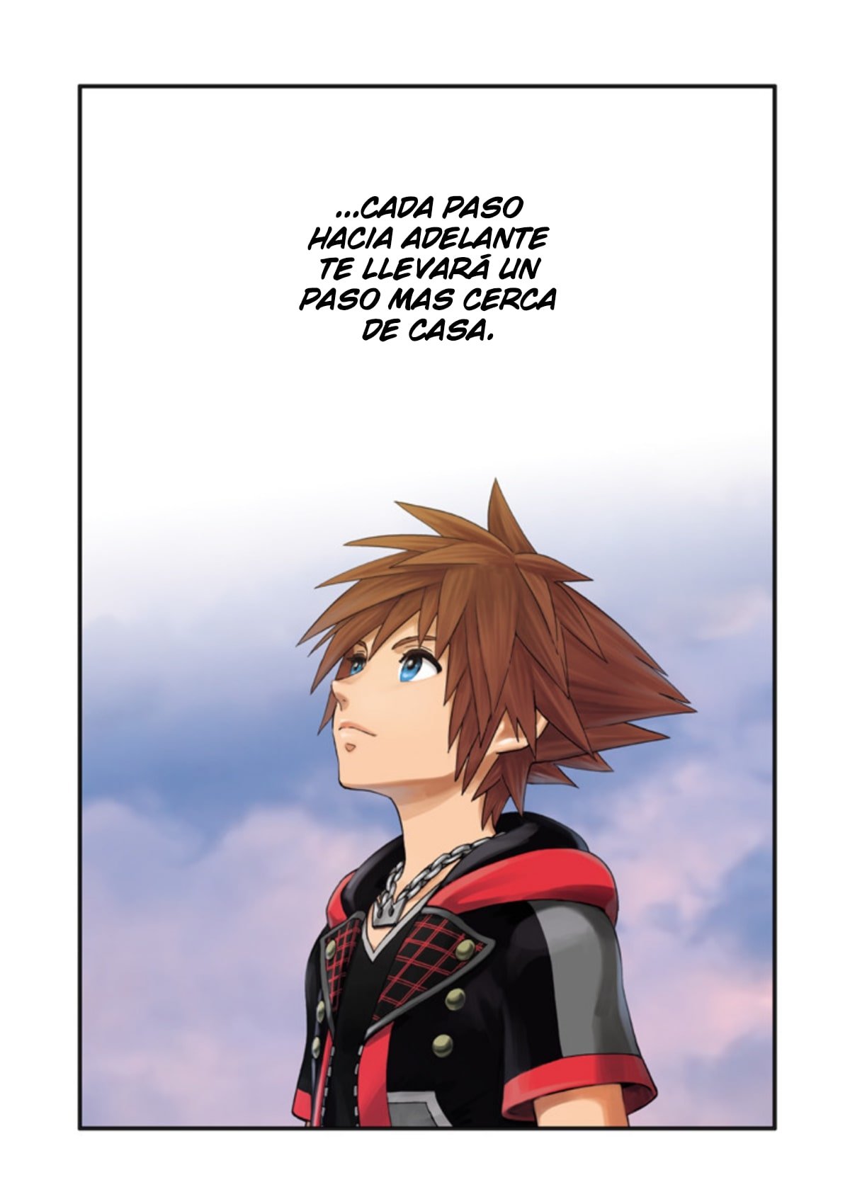 Read kingdom Hearts III ES Manga Online