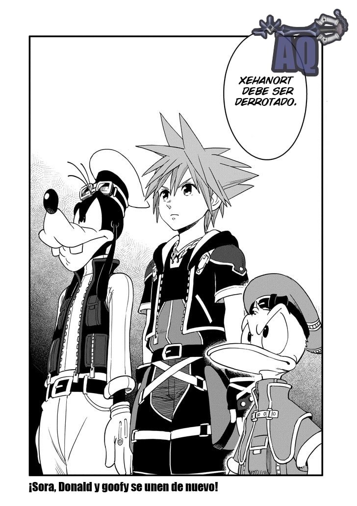 Read kingdom Hearts III ES Manga Online