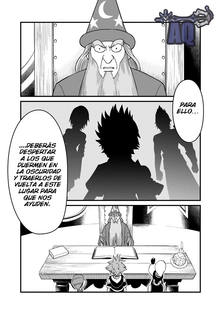 Read kingdom Hearts III ES Manga Online