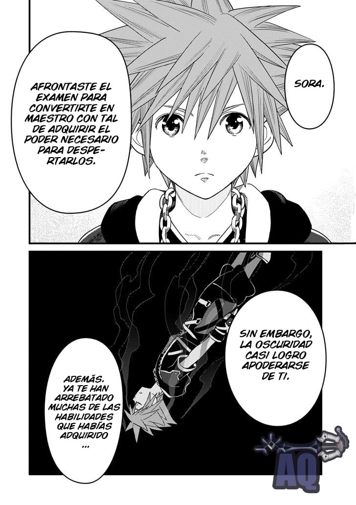 Read kingdom Hearts III ES Manga Online