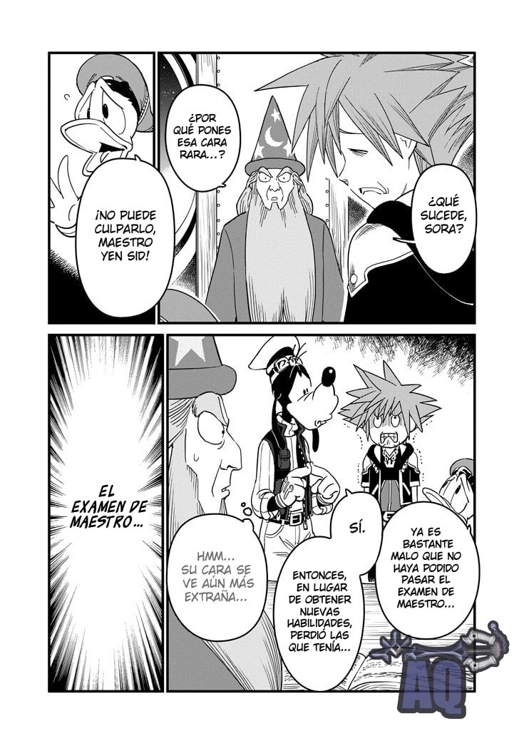 Read kingdom Hearts III ES Manga Online