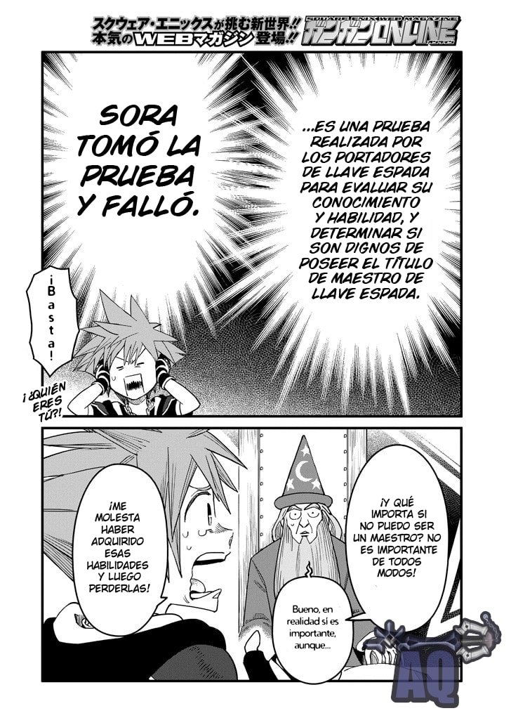 Read kingdom Hearts III ES Manga Online