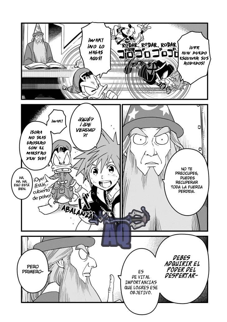 Read kingdom Hearts III ES Manga Online
