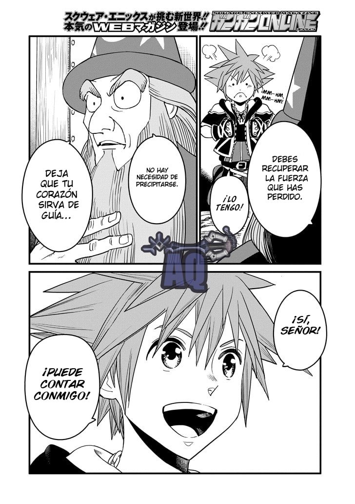 Read kingdom Hearts III ES Manga Online