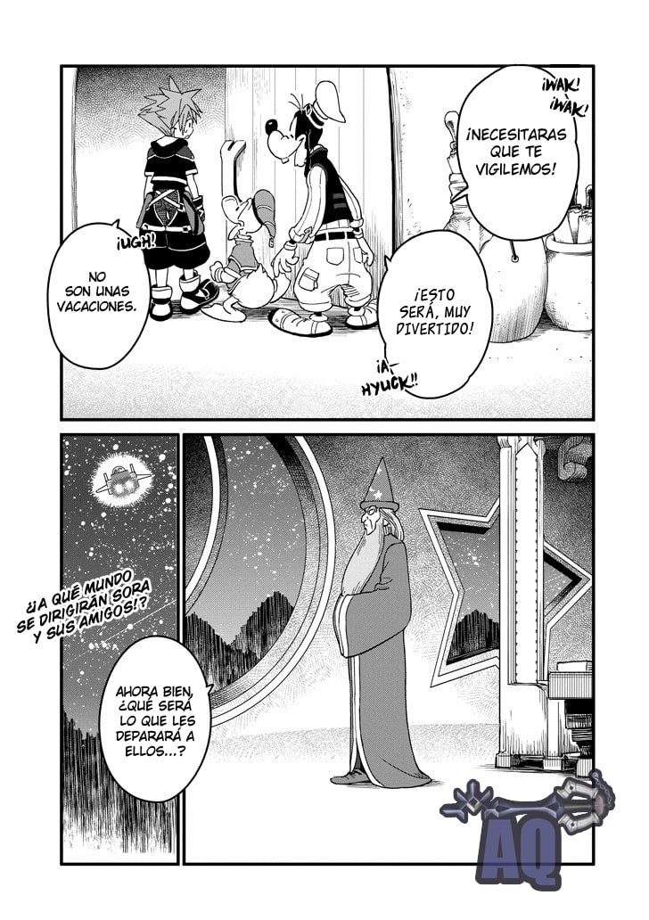 Read kingdom Hearts III ES Manga Online