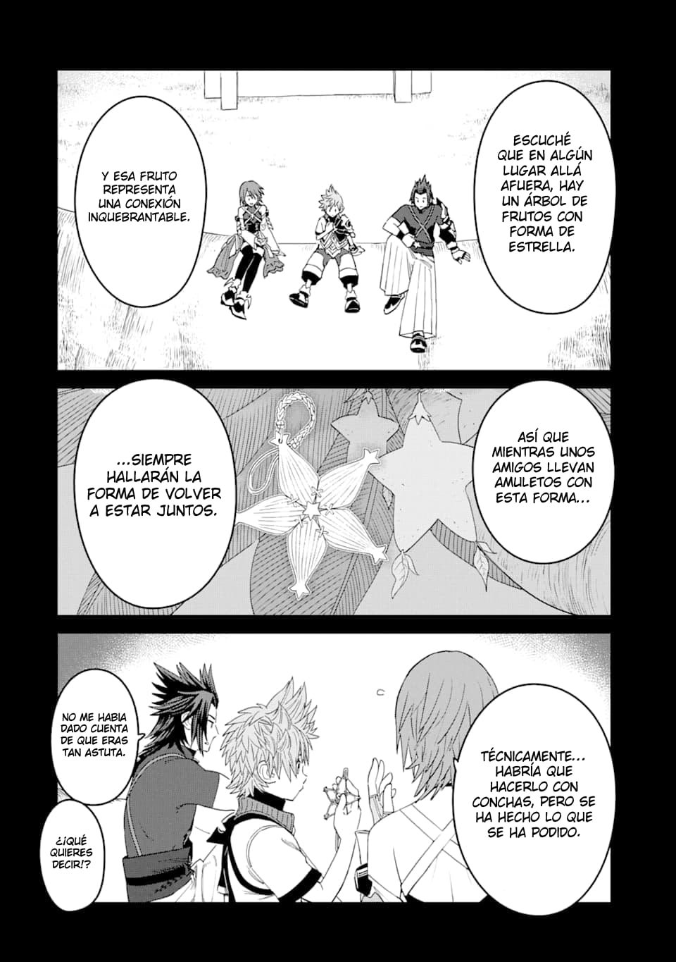 Read kingdom Hearts III ES Manga Online
