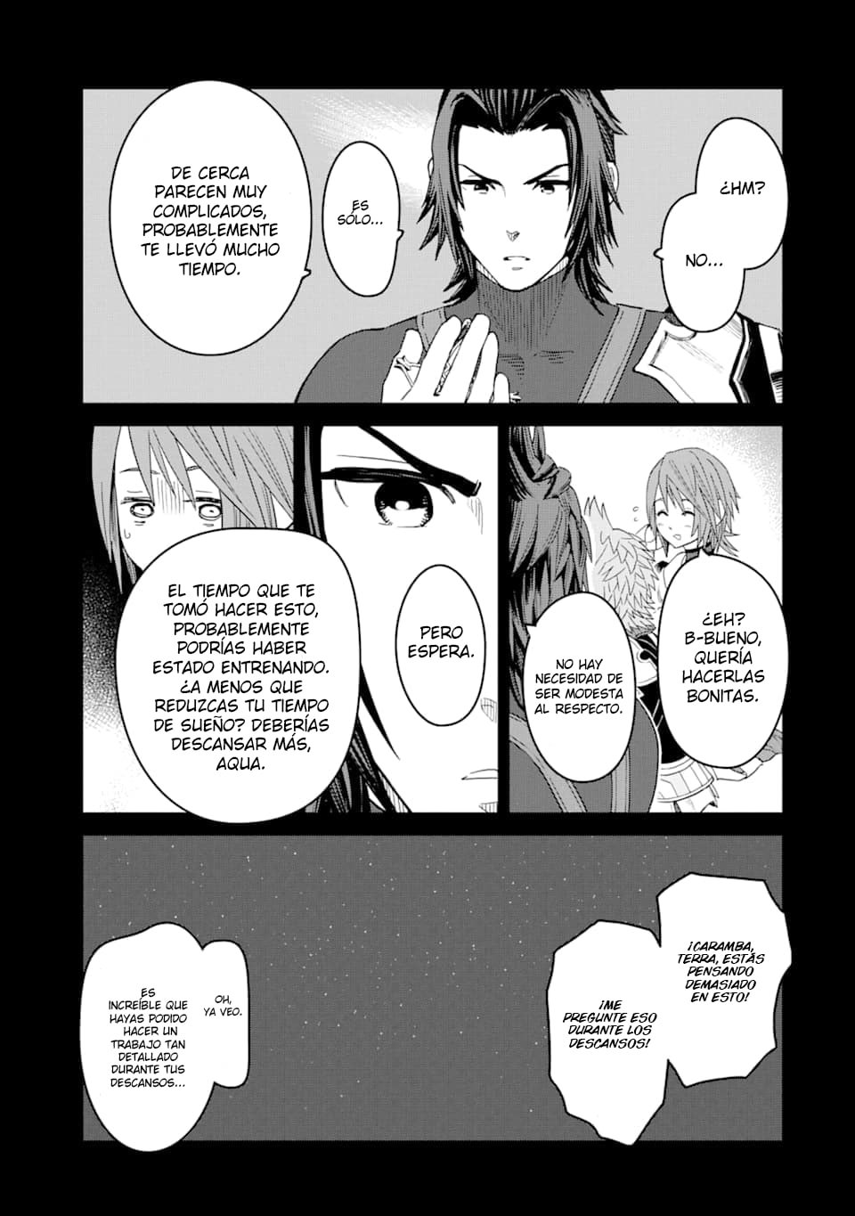 Read kingdom Hearts III ES Manga Online