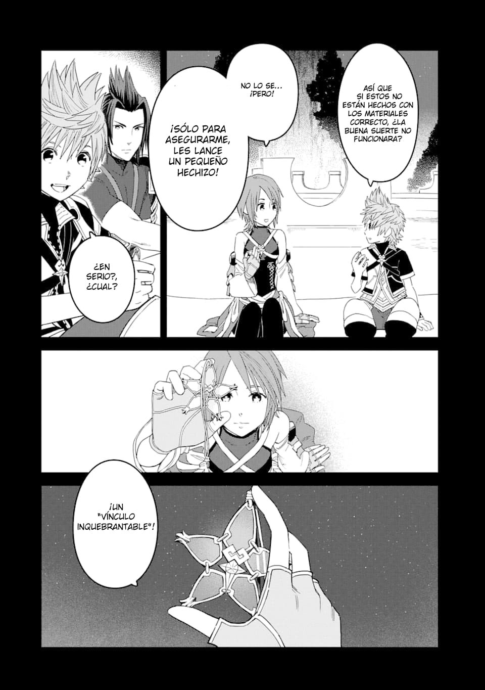 Read kingdom Hearts III ES Manga Online